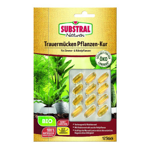 SUBSTRAL Naturen Bio Trauermücken Pflanzen Kur 12 Kapseln