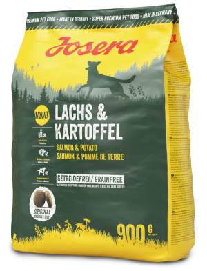 Josera Lachs & Kartoffel 900 g getreidefrei