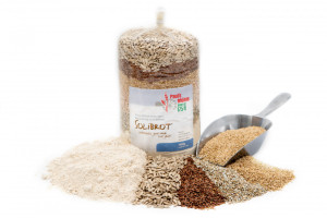Pauls Mühle Dinkel-Brotmischung SOLIBROT 1450 Gramm