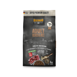 BELCANDO® ADULT IBERICO & RICE 4 kg
