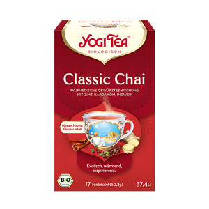 Yogi Tea BIO Gewürzteemischung CLASSIC CHAI 17 Teebeutel