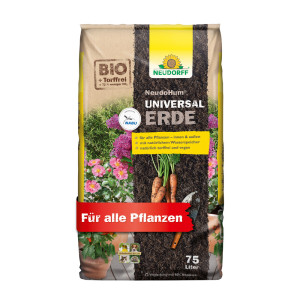 NeudoHum BIO Universal Erde 75 Liter vom NABU empfohlen