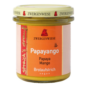 Zwergenwiese BIO Streich´s drauf Papayango 160 g