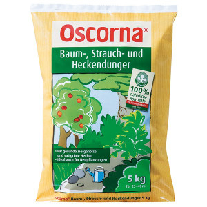 Oscorna Baum Strauch und Heckendünger 5 kg