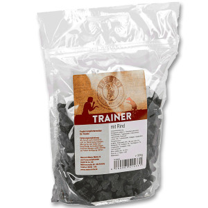 Bello Trainer (mit Rind) 500 g Die natürliche Belohnung