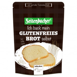 Seitenbacher Brotbackmischung Glutenfreies Helles Brot 500 g MHD 07/2026