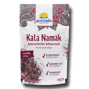 Govinda Kala Namak Ayurvedisches Salz 150 g