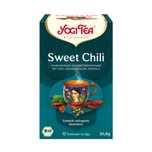 Yogi Tea BIO Gewürzteemischung SWEET CHILI 17 Teebeutel