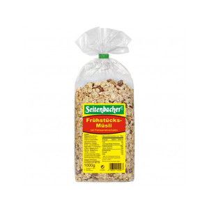 Seitenbacher Frühstücks-Müsli mit Flohsamenschalen 1000 g