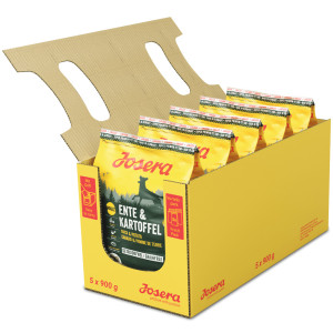 Josera Ente & Kartoffel 5 x 900 g getreidefrei