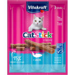 Vitakraft Cat Sticks Lachs 3 x 18 g