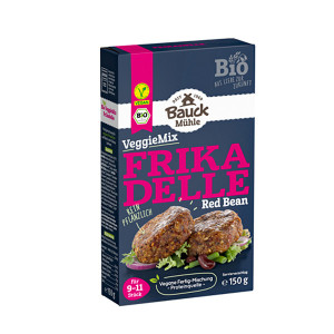 NEU Bauck Mühle BIO VeggieMix Frikadelle 150 g vegan