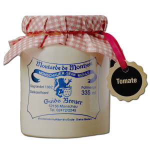 Original Monschauer Senf Tomate 335 ml Der Mediterrane