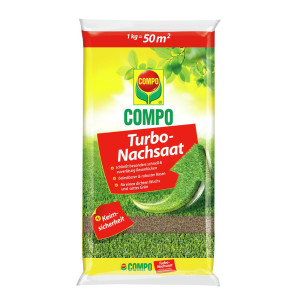 COMPO Turbo Nachsaat 1 kg für 50 m²