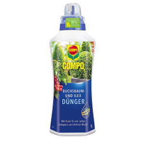 COMPO Buchsbaum- und Ilex Dünger 1 Liter
