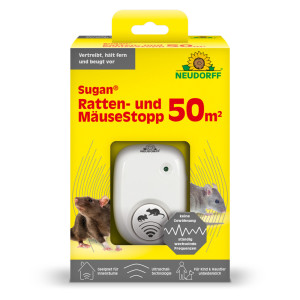 Neudorff Sugan Ratten und Mäuse­ Stopp 50 m²