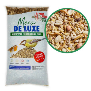 Pauls Mühle Wildvogelfutter Deluxe 1 kg