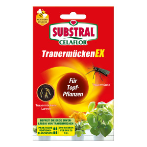SUBSTRAL Celaflor Trauermücken EX 4 x 7,5 ml