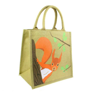 Jute Beutel Eichhörnchen 979450120