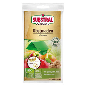 SUBSTRAL Naturen Bio Obstmaden Fallensystem 1 Stück