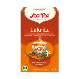 Yogi Tea BIO Gewürzteemischung LAKRITZ 17 Teebeutel
