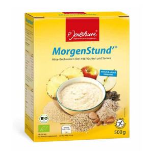 P. Jentschura BIO MorgenStund' 500 g gluten- und laktosefrei