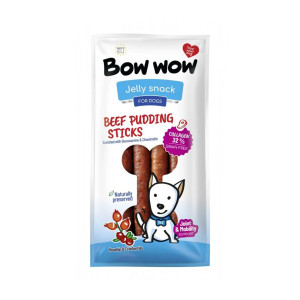 NEU Bow Wow Jelly Snack Rind (Hunde-Leckerli-Gelee für starke Gelenke)