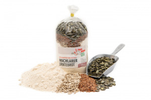 Pauls Mühle Brotbackmischung Hochlarer Erntebrot 1 kg