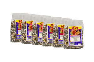 Gevo Eichhörnchenfutter 6 x 1 kg im SPARKARTON