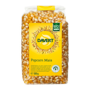 Davert Popcorn Mais 500 g BIO