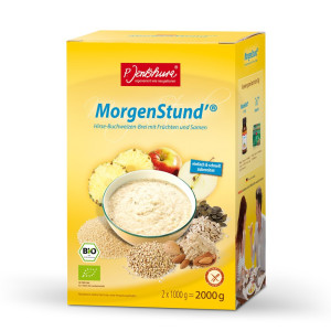 P. Jentschura BIO MorgenStund' 2000 g gluten- und laktosefrei