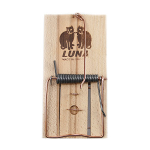 Luna Holz Rattenfalle