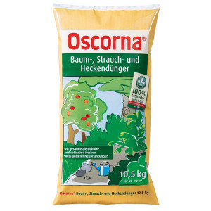 Oscorna Baum Strauch und Heckendünger 10,5 kg