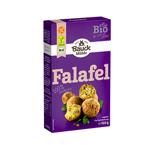 NEU Bauck Mühle BIO Falafel 160 g glutenfrei