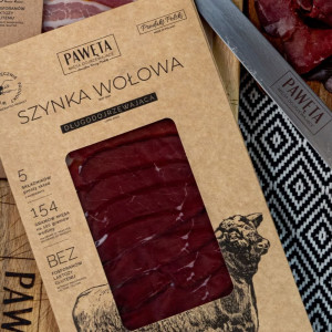 Szynka wołowa dojrzewająca 50 g