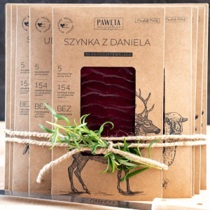 Szynka z daniela dojrzewająca 50 g