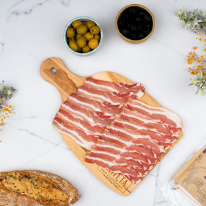 Boczek kulinarny dojrzewający Mini Premium 250 g – rzemieślnicze specjały