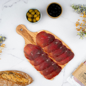 Ligawa wołowa dojrzewająca Imprezowe 250 g - gotowe na stół