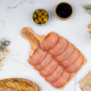 Szynka wieprzowa dojrzewająca Degustacyjne 250 g – wędliny na próbę