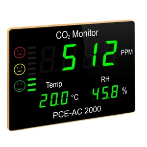 PCE Instruments Medidor de CO2 PCE-AC 2000