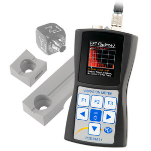 PCE Instruments Vibrómetro PCE-VM 31-HA