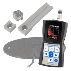 PCE Instruments Vibrómetro PCE-VM 31-HAWB