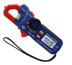 PCE Instruments Pinza amperimétrica PCE-DC1