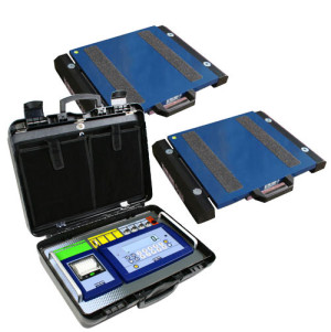 PCE Instruments Balanza pesa ejes PCE-WWSB8-S