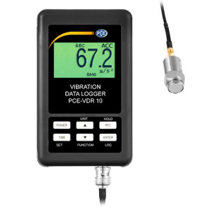PCE Instruments Vibrómetro PCE-VDR 10