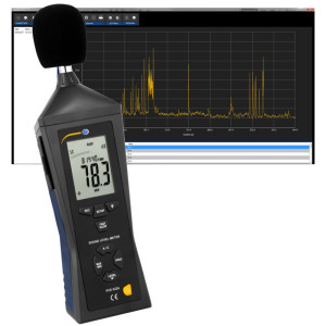 PCE Instruments Sonómetro PCE-322ALEQ