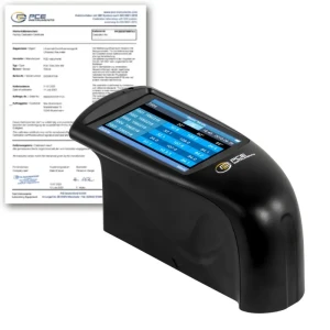 PCE Instruments Brillómetro PCE-IGM 100-ICA incl. certificado de calibración ISO