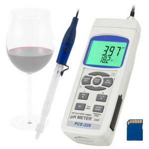 PCE Instruments pH-metro PCE-228WINE