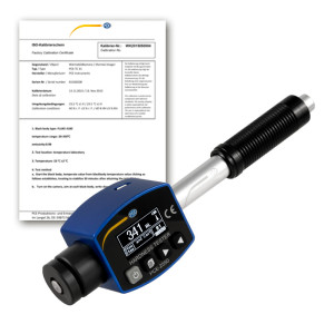 PCE Instruments Durómetro PCE-2550-ICA incl. certificado de calibración ISO