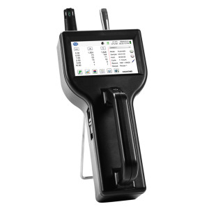 PCE Instruments Contador de partículas PCE-PQC 13EU incl. certificado de calibración